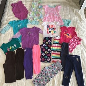 18pc - 18m lot various brands